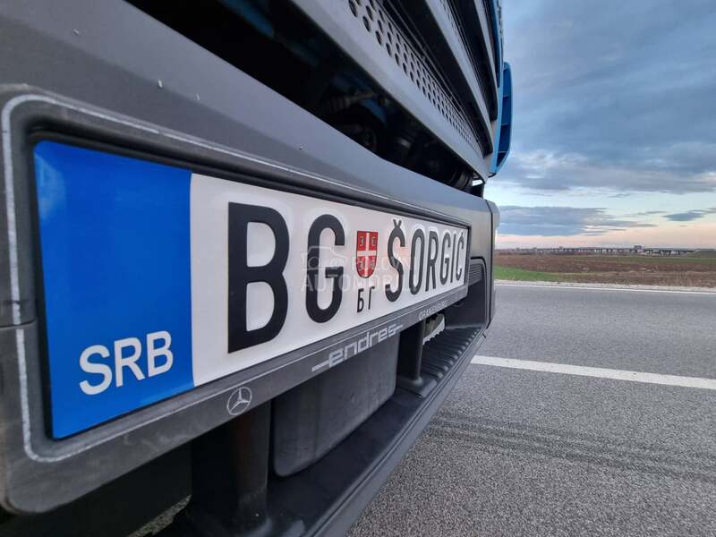 Mercedes Benz ATEGO 1021 5m 5t Germany