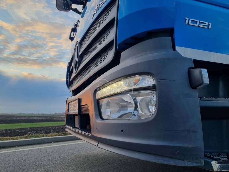 Mercedes Benz ATEGO 1021 5m 5t Germany