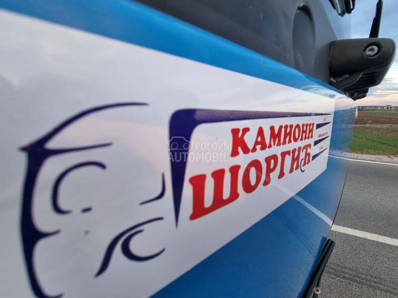 Mercedes Benz ATEGO 1021 5m 5t Germany