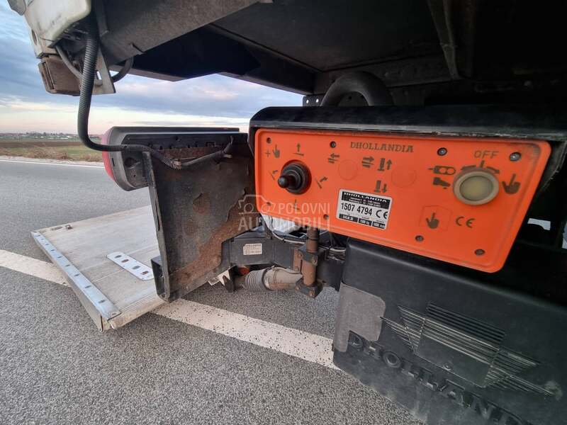 Mercedes Benz ATEGO 1021 5m 5t Germany