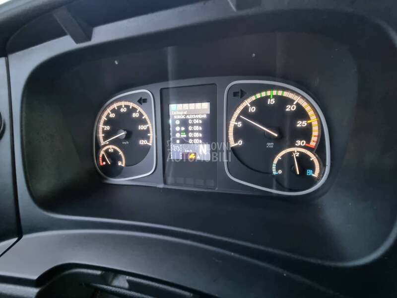 Mercedes Benz ATEGO 1021 5m 5t Germany