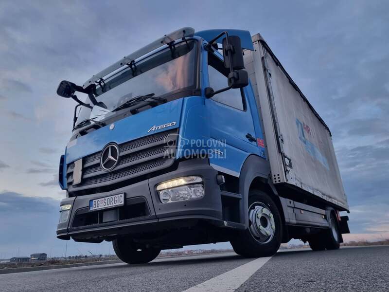 Mercedes Benz ATEGO 1021 5m 5t Germany