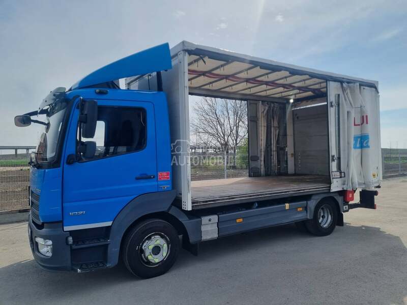 Mercedes Benz ATEGO 1021 5m 5t Germany