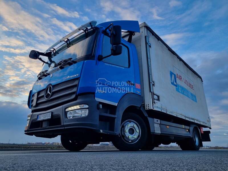 Mercedes Benz ATEGO 1021 5m 5t Germany