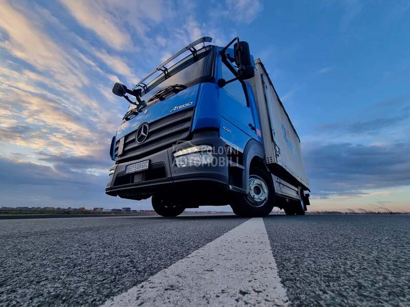 Mercedes Benz ATEGO 1021 5m 5t Germany