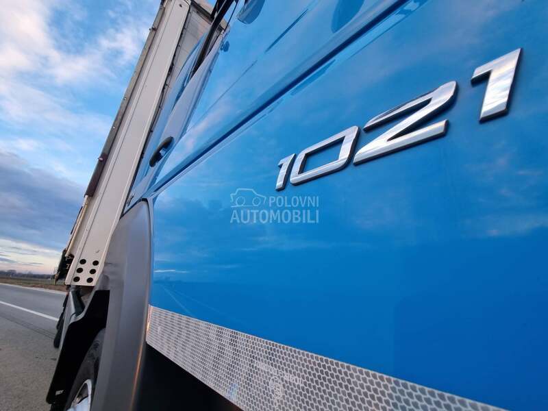 Mercedes Benz ATEGO 1021 5m 5t Germany