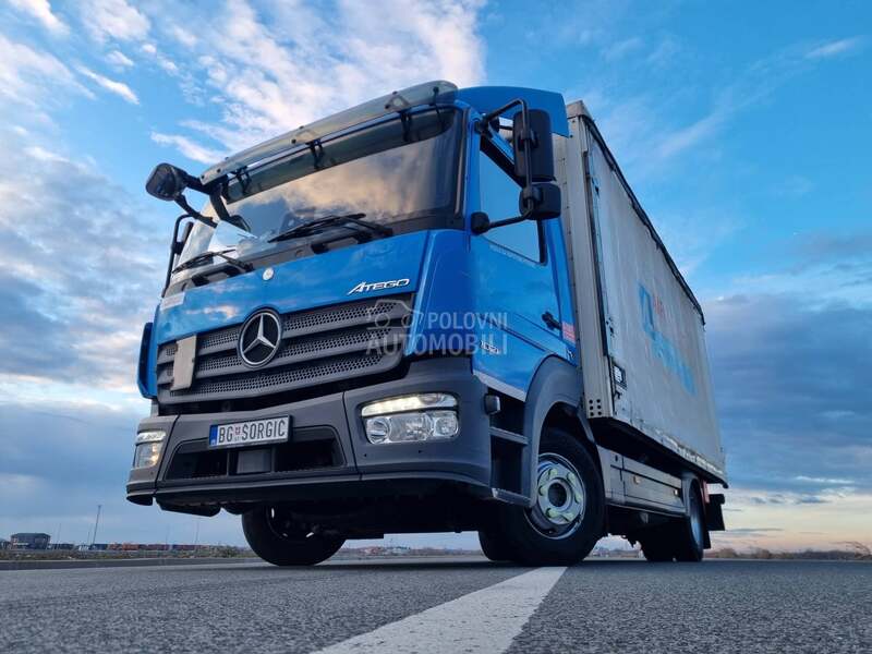 Mercedes Benz ATEGO 1021 5m 5t Germany