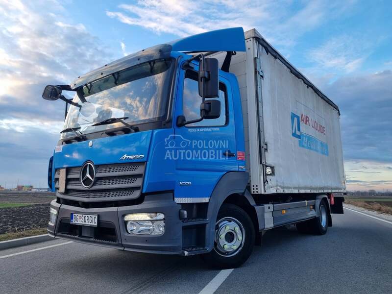 Mercedes Benz ATEGO 1021 5m 5t Germany
