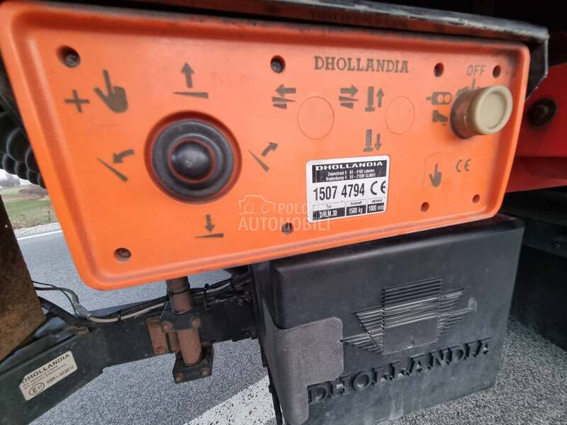 Mercedes Benz ATEGO 1021 5m 5t Germany