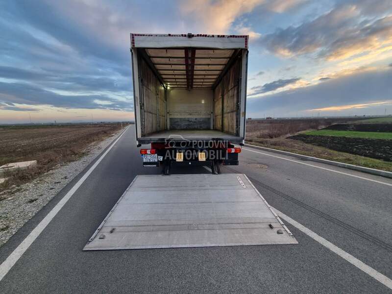 Mercedes Benz ATEGO 1021 5m 5t Germany