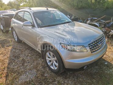 Infiniti FX35 3.5b 2007. god. -  kompletan auto u delovima