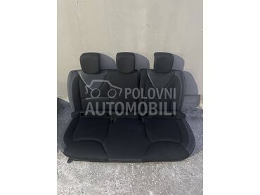 Zadnja sedista za Renault Clio od 2013. do 2019. god.