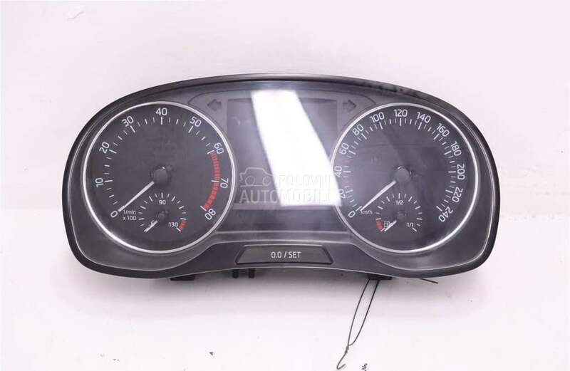 Kilometar sat - brzinomer