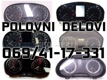 Kilometar sat - brzinomer za Škoda Fabia