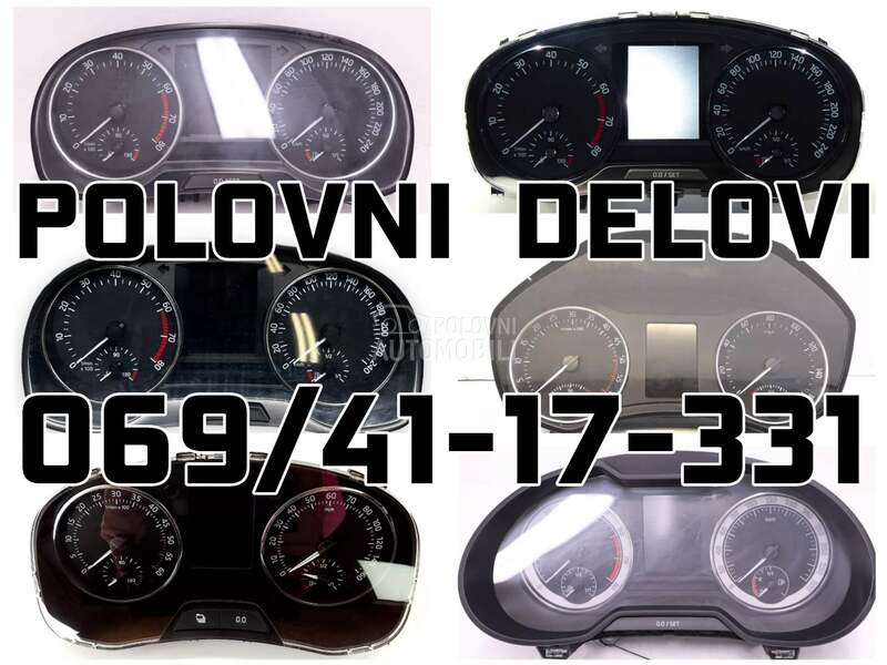 Kilometar sat - brzinomer