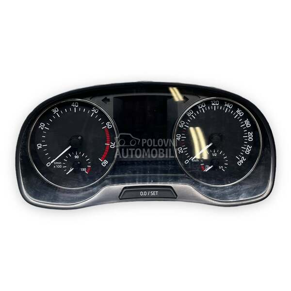 Kilometar sat - brzinomer