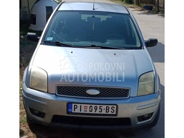 Ford Fusion 1.6 TDCI