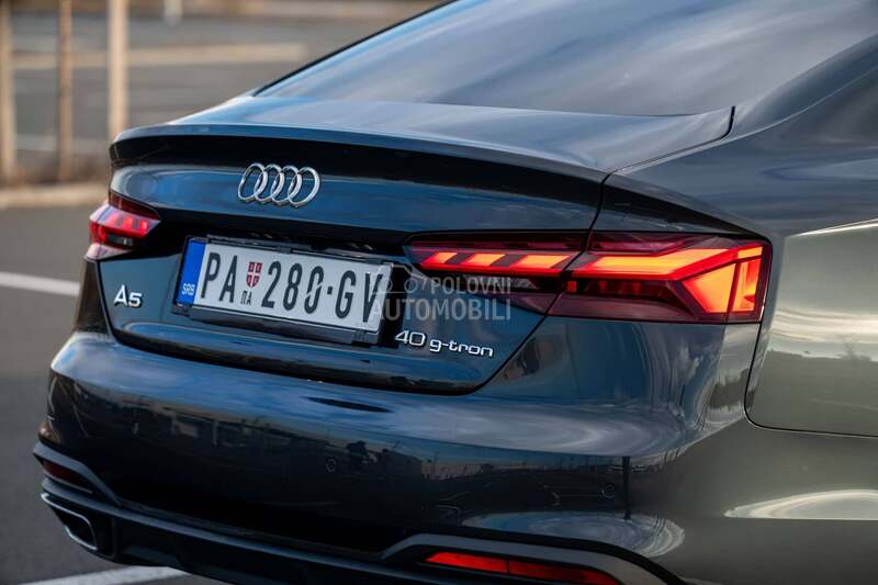 Audi A5 2.0/40g-tron/CNG/360