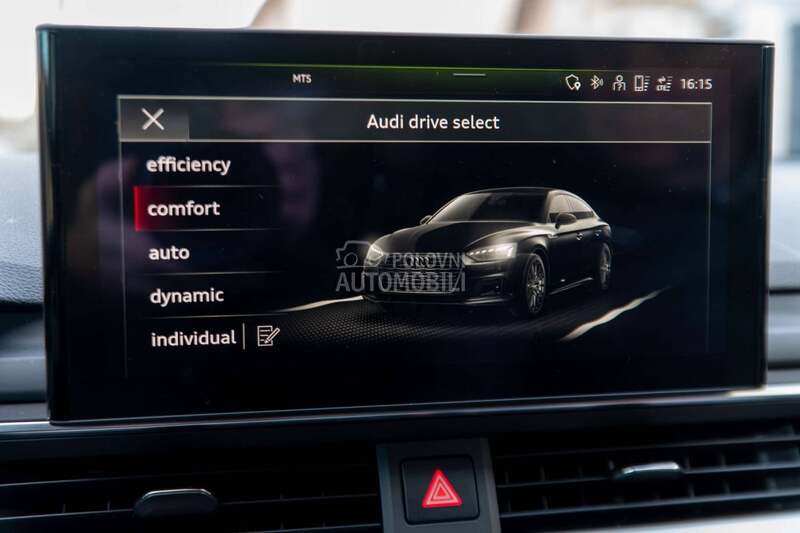 Audi A5 2.0/40g-tron/CNG/360