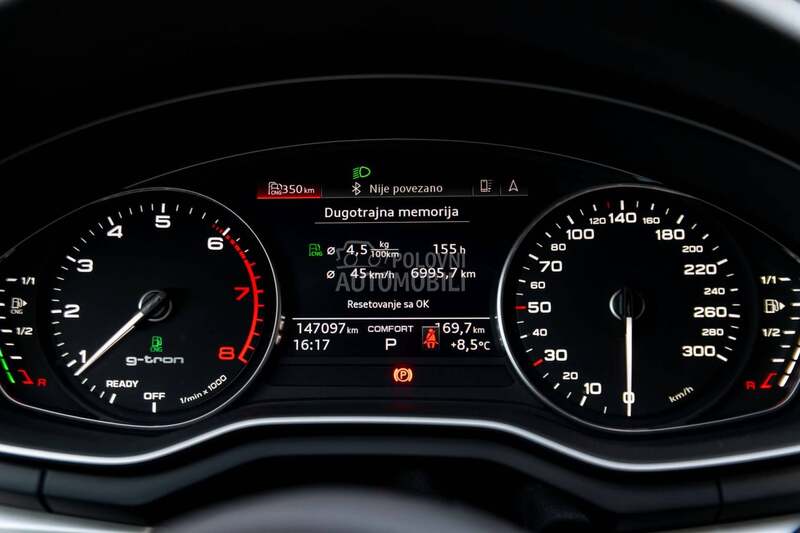 Audi A5 2.0/40g-tron/CNG/360