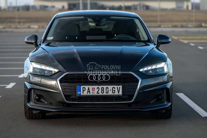 Audi A5 2.0/40g-tron/CNG/360
