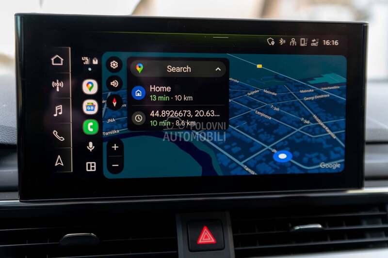 Audi A5 2.0/40g-tron/CNG/360