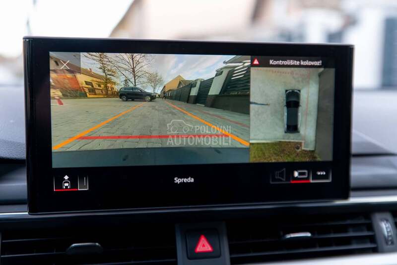 Audi A5 2.0/40g-tron/CNG/360