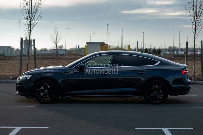 Audi A5 2.0/40g-tron/CNG/360