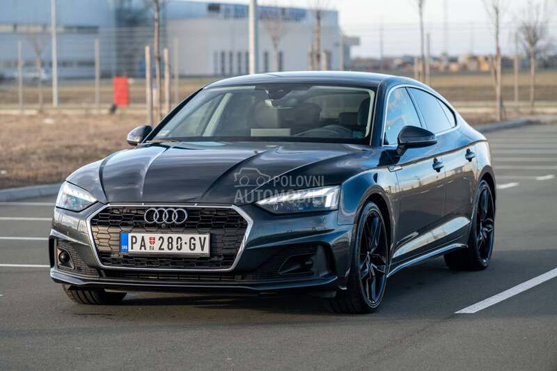 Audi A5 2.0/40g-tron/CNG/360