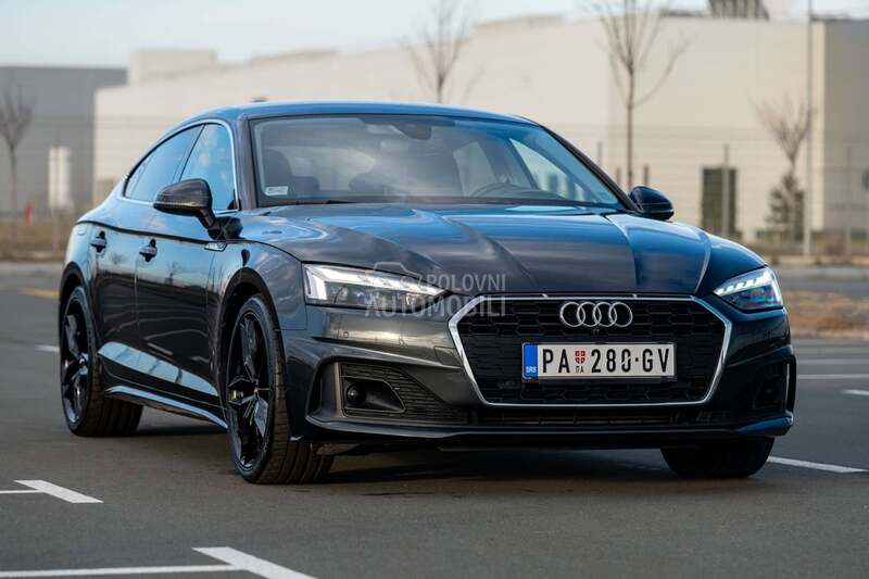 Audi A5 2.0/40g-tron/CNG/360