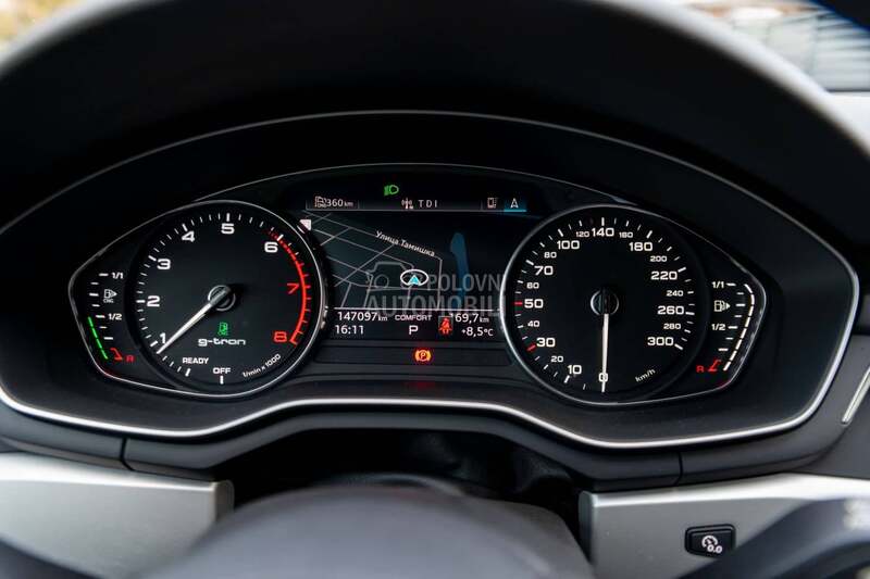 Audi A5 2.0/40g-tron/CNG/360