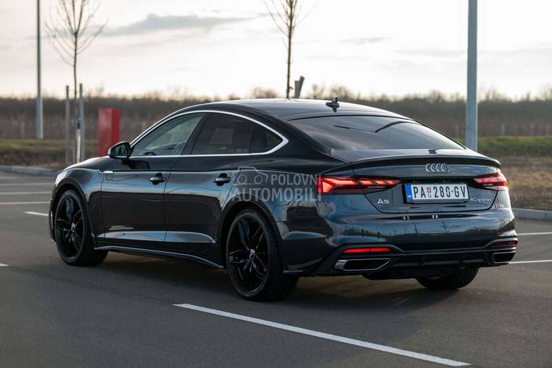 Audi A5 2.0/40g-tron/CNG/360