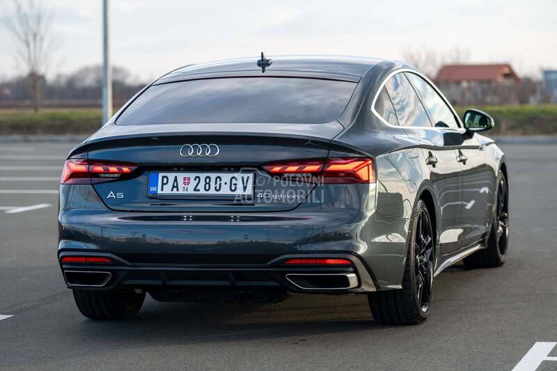 Audi A5 2.0/40g-tron/CNG/360