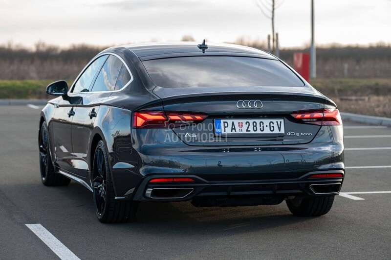 Audi A5 2.0/40g-tron/CNG/360