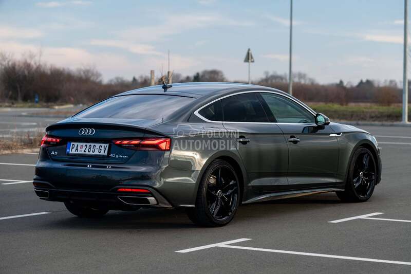 Audi A5 2.0/40g-tron/CNG/360
