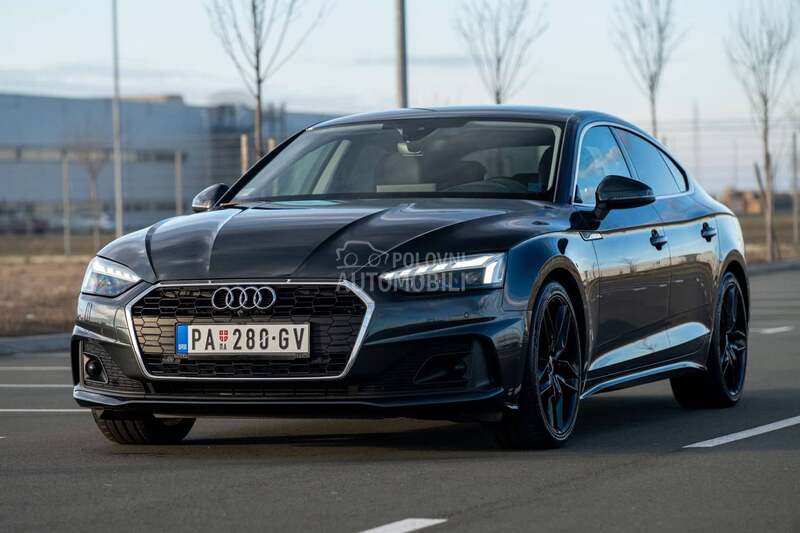 Audi A5 2.0/40g-tron/CNG/360