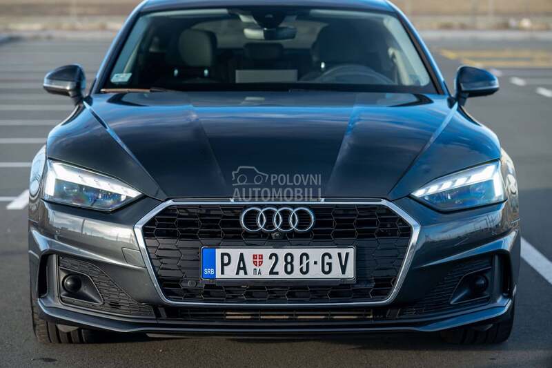 Audi A5 2.0/40g-tron/CNG/360