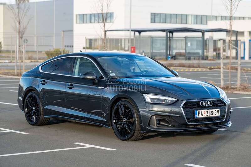 Audi A5 2.0/40g-tron/CNG/360