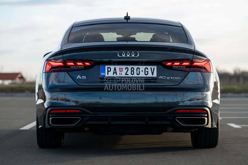 Audi A5 2.0/40g-tron/CNG/360