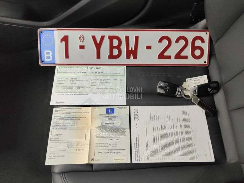 Audi A5 2.0/40g-tron/CNG/360