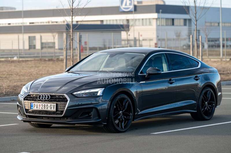 Audi A5 2.0/40g-tron/CNG/360
