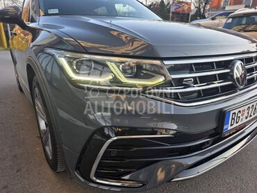 Volkswagen Tiguan 3 x R Line virtual