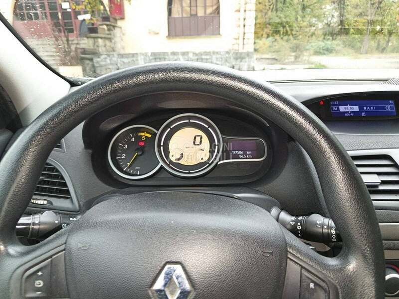 Renault Megane 1.5 dci