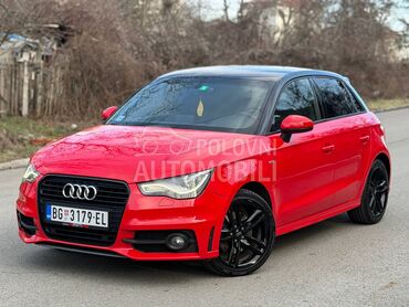 Audi A1 SLine/SB/ful.oprema