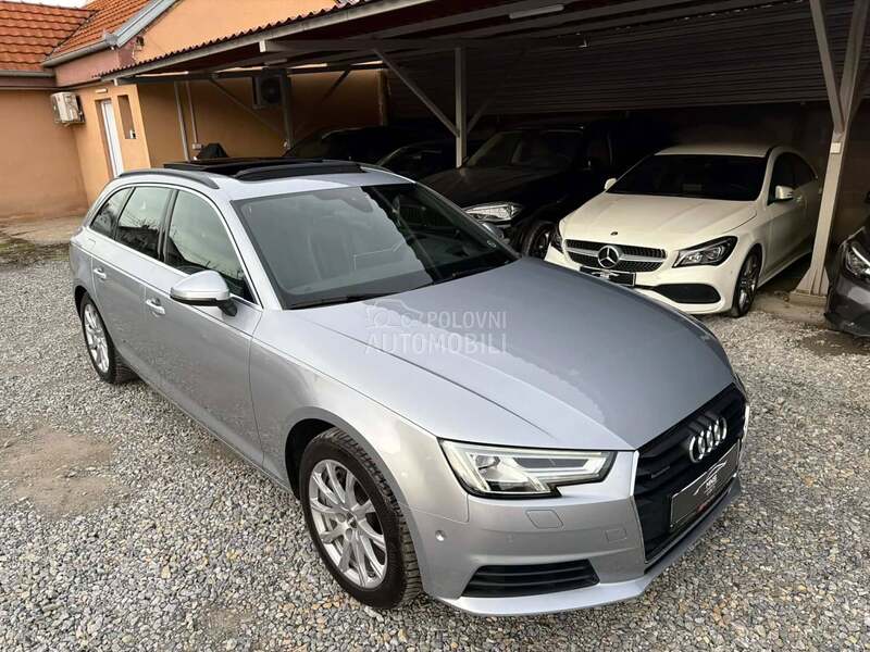 Audi A4 Pano/4x4/Matrx/HuD