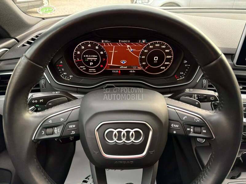 Audi A4 Pano/4x4/Matrx/HuD