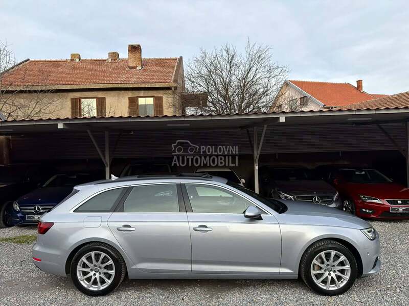 Audi A4 Pano/4x4/Matrx/HuD