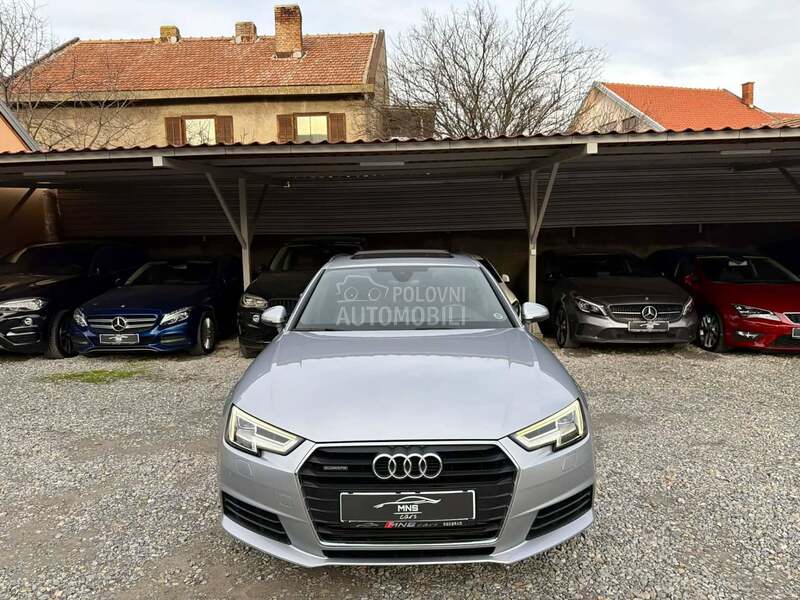 Audi A4 Pano/4x4/Matrx/HuD