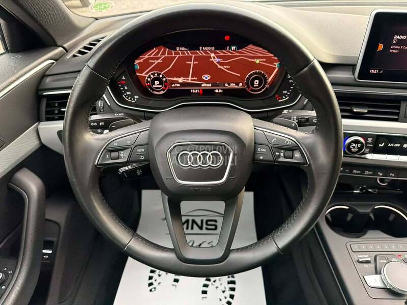Audi A4 Pano/4x4/Matrx/HuD
