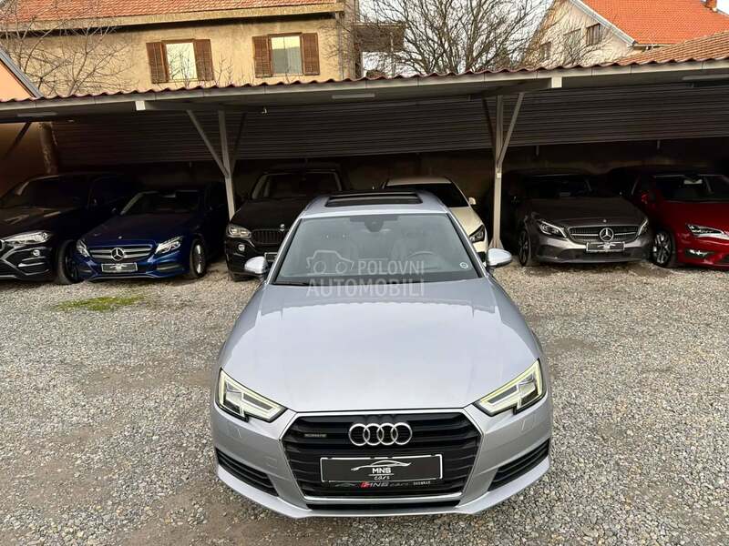 Audi A4 Pano/4x4/Matrx/HuD